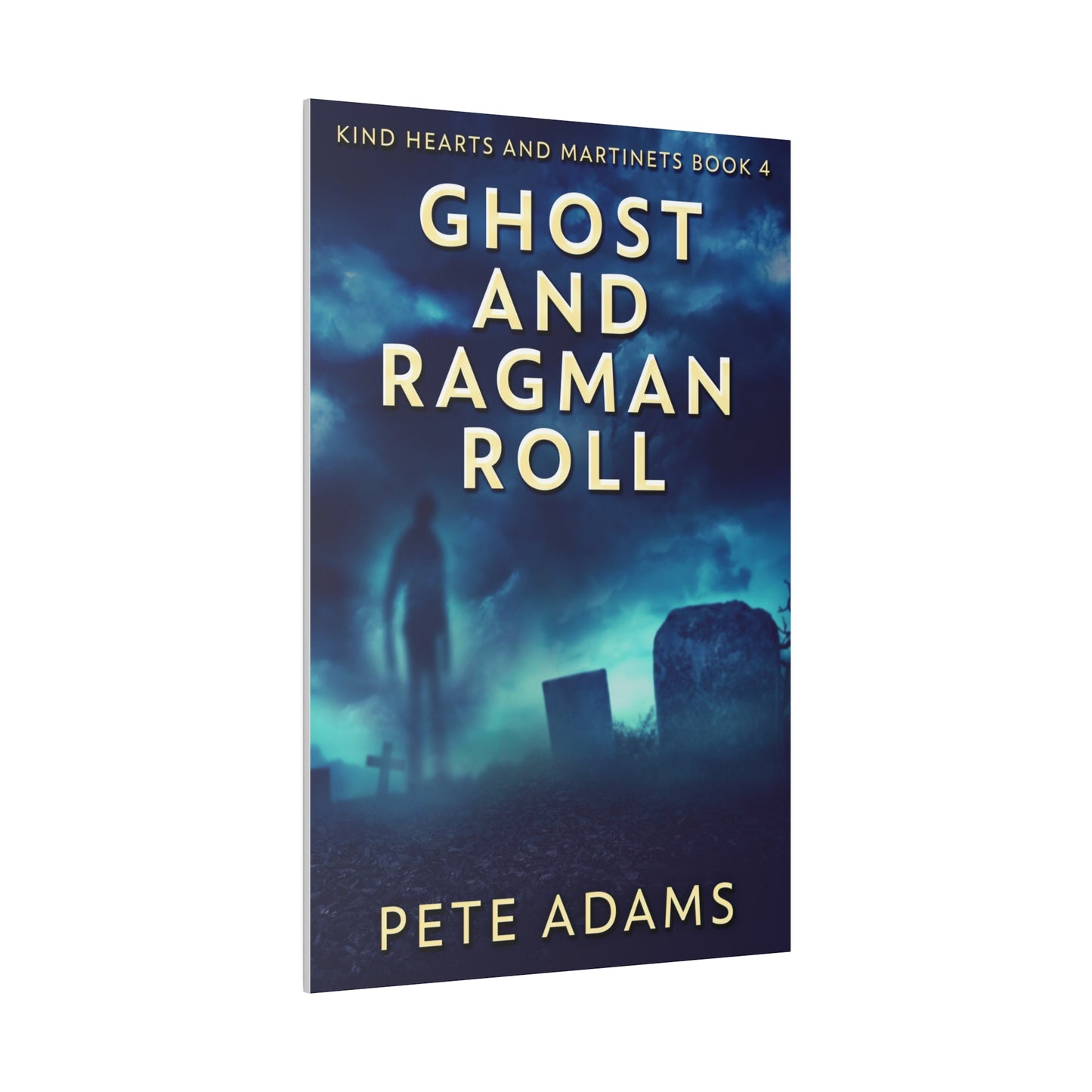 Ghost And Ragman Roll - Canvas