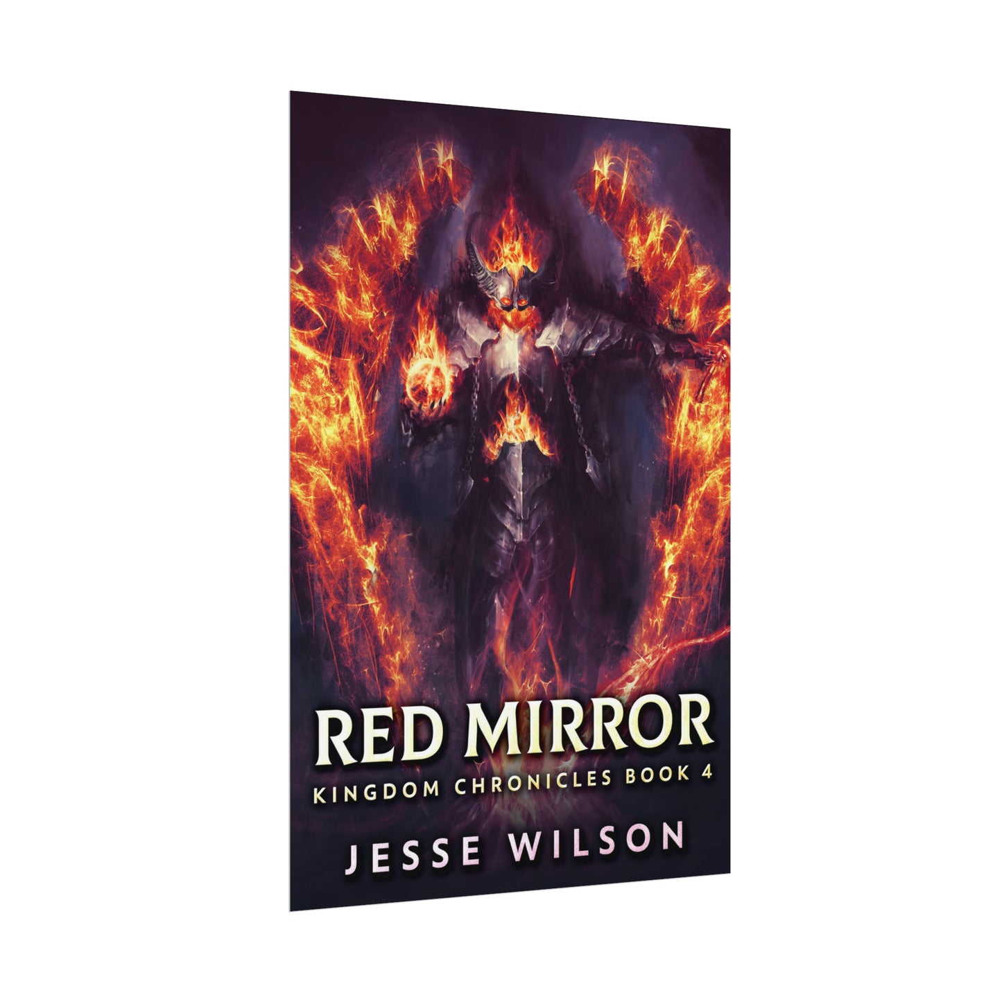 Red Mirror - Rolled Poster