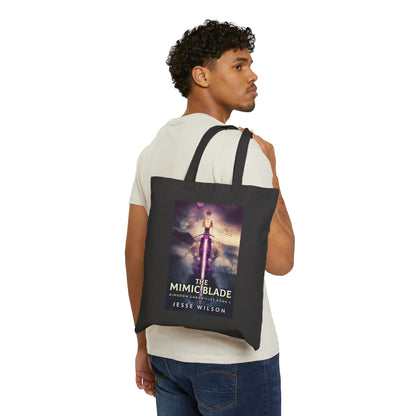 The Mimic Blade - Cotton Canvas Tote Bag