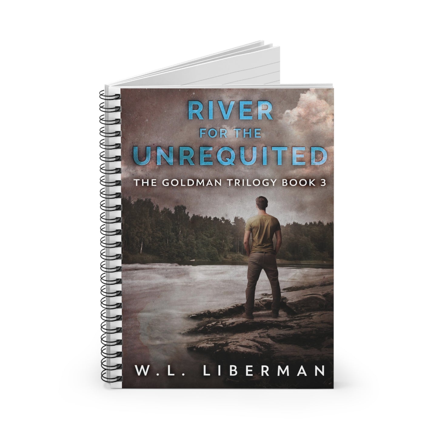 River for the Unrequited - Spiral Notebook