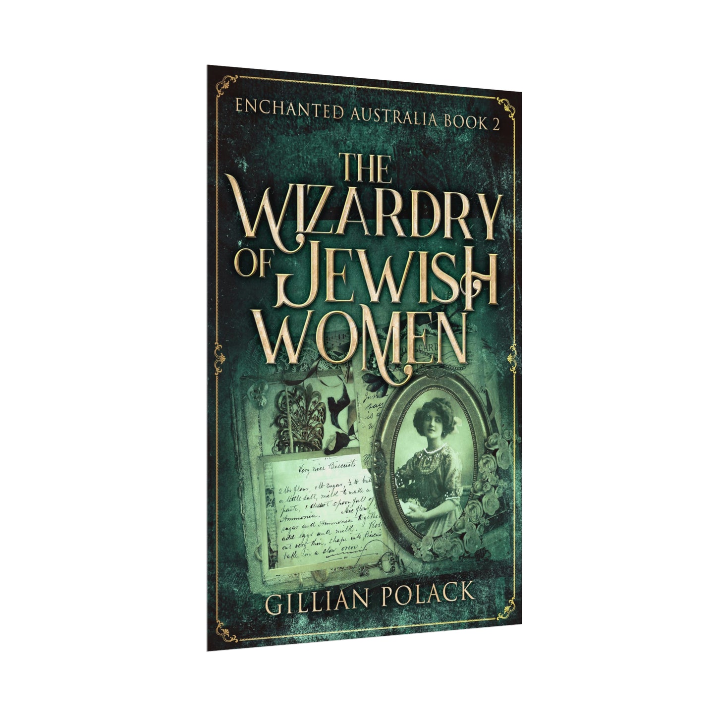 The Wizardry of Jewish Women - Rolled Poster