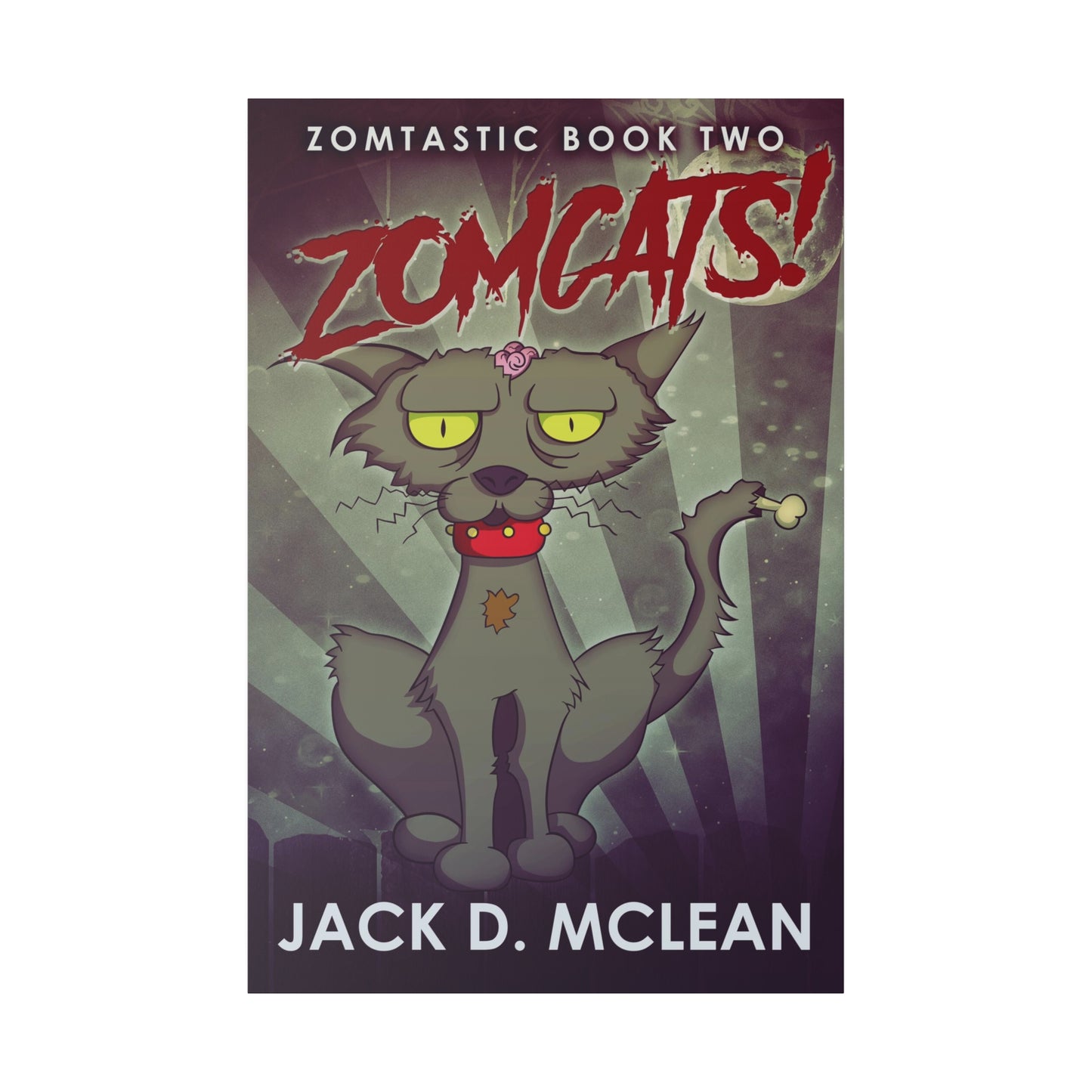 Zomcats! - Canvas