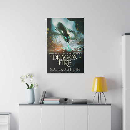 Dragon Fire - Canvas