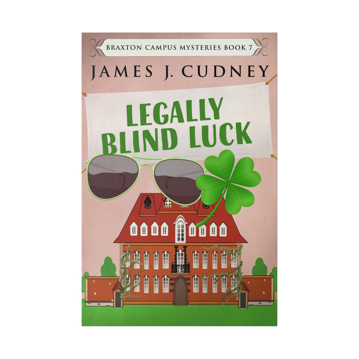 Legally Blind Luck - Canvas