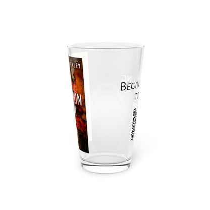 The Hit-and-Run Man - Pint Glass