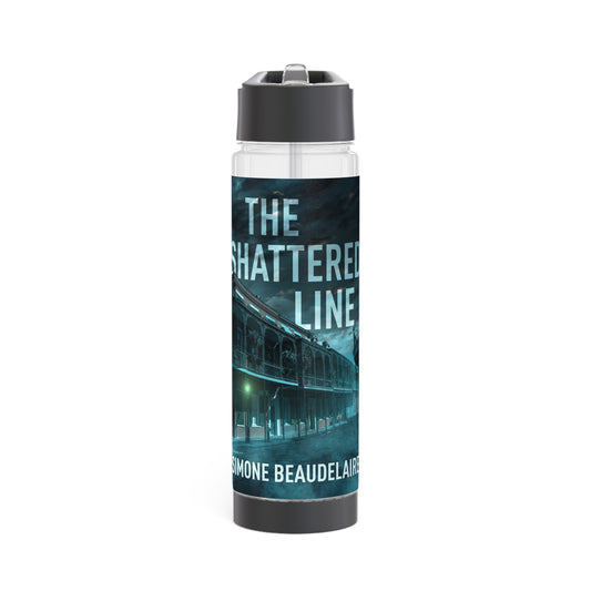 The Shattered Line - Infuser Water Bottle