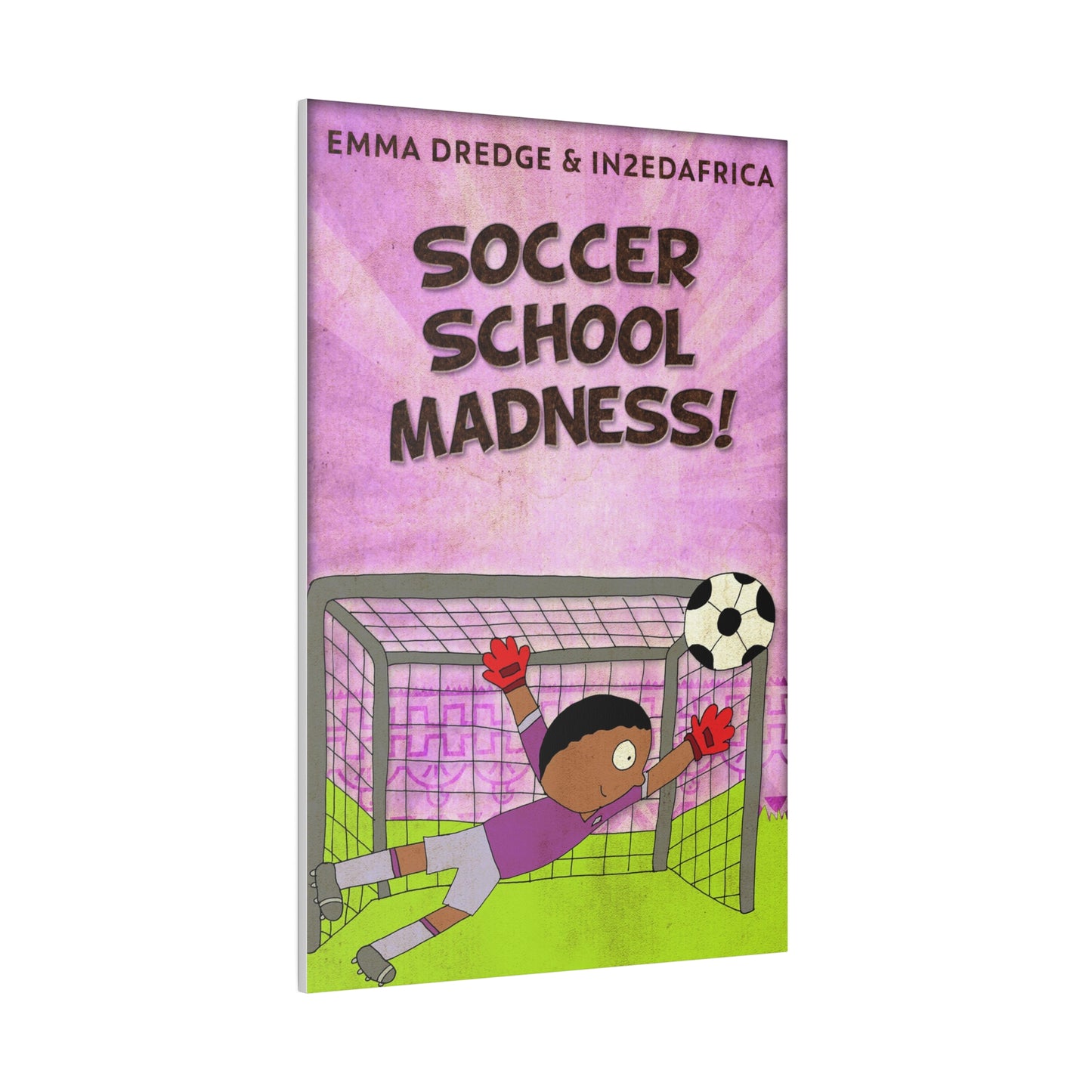 Soccer School Madness! - Canvas