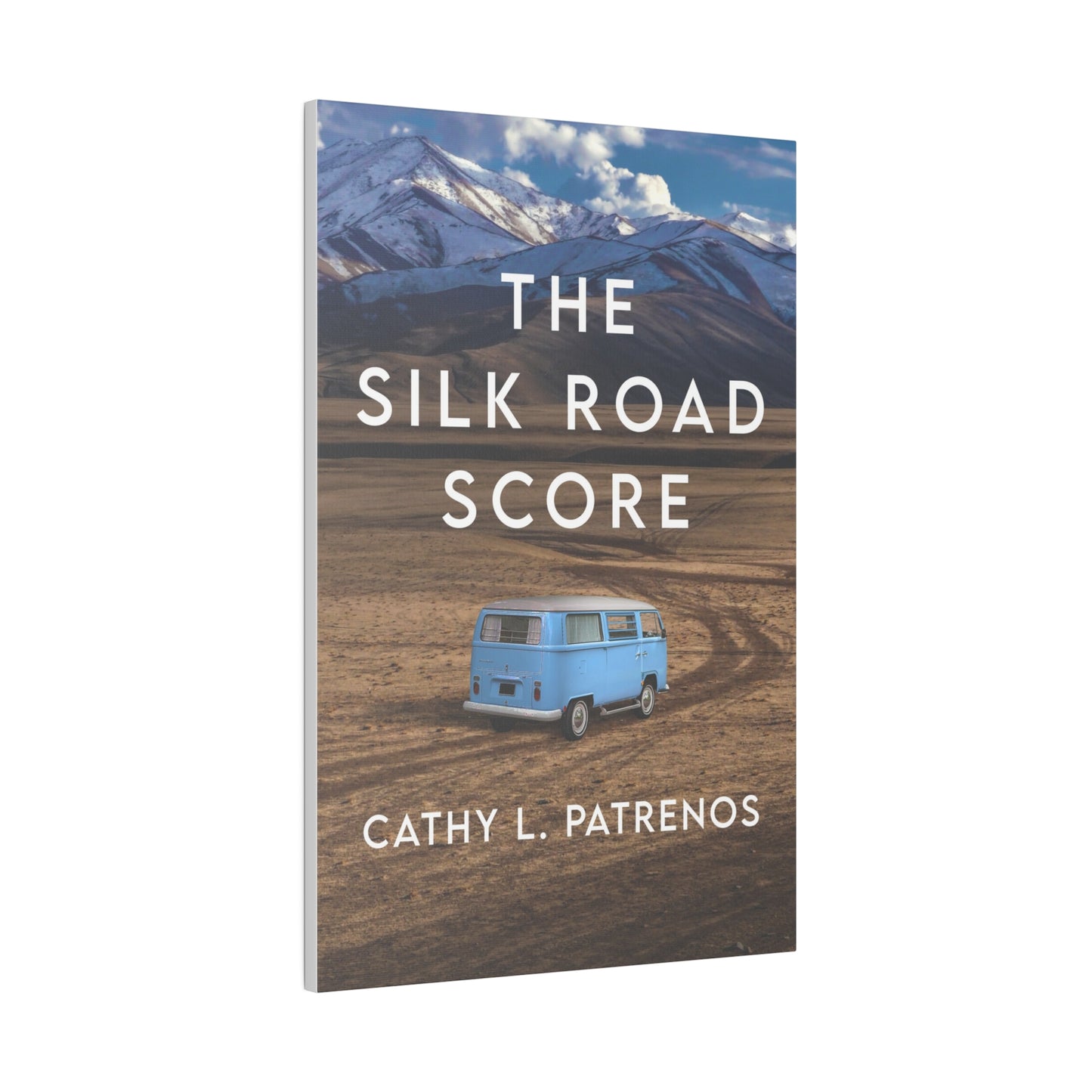 The Silk Road Score - Canvas