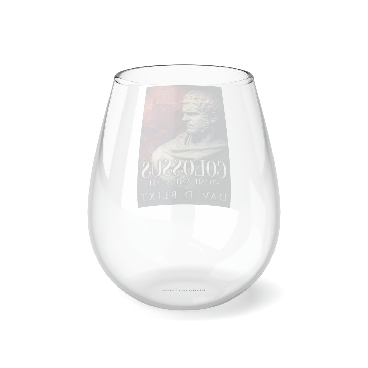 Stone and Steel - Stemless Wine Glass, 11.75oz