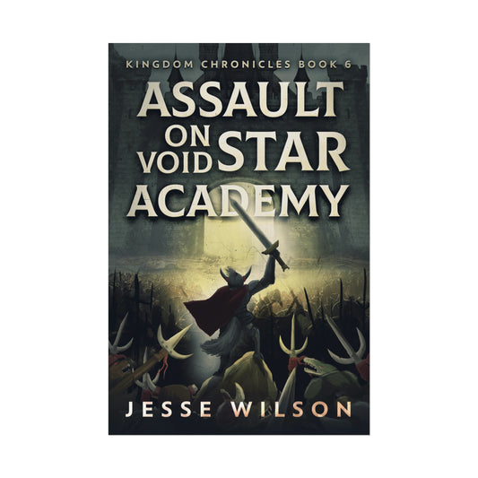 Assault On Void Star Academy - Rolled Poster