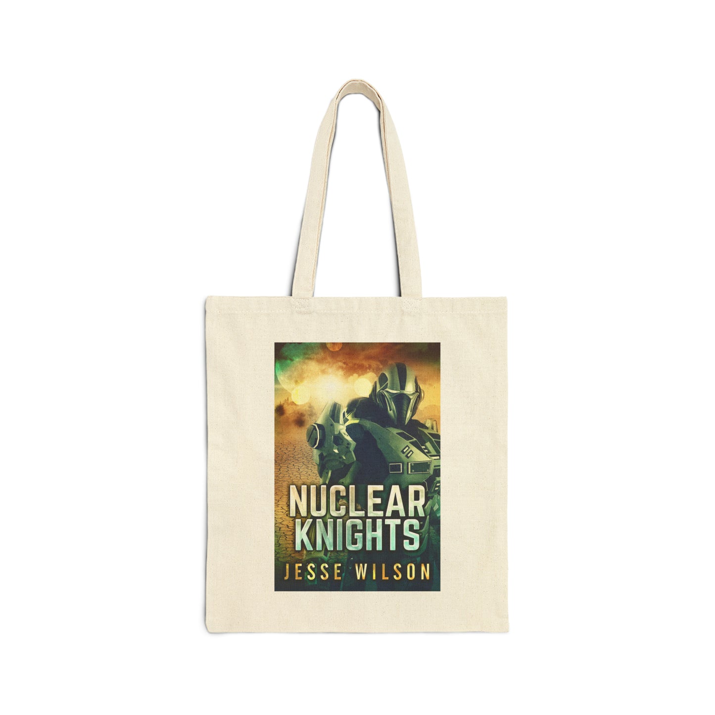 Nuclear Knights - Cotton Canvas Tote Bag