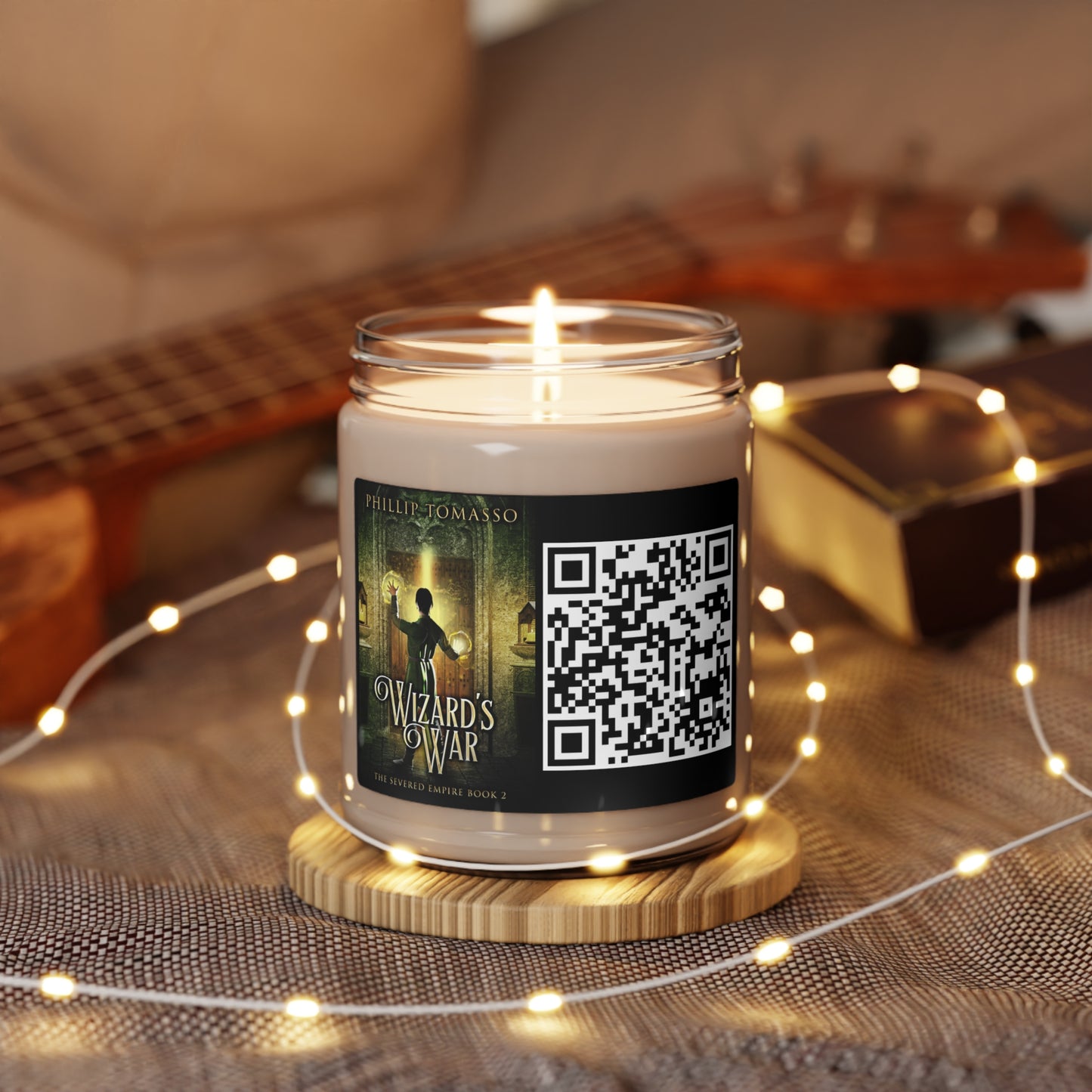 Wizard's War - Scented Soy Candle