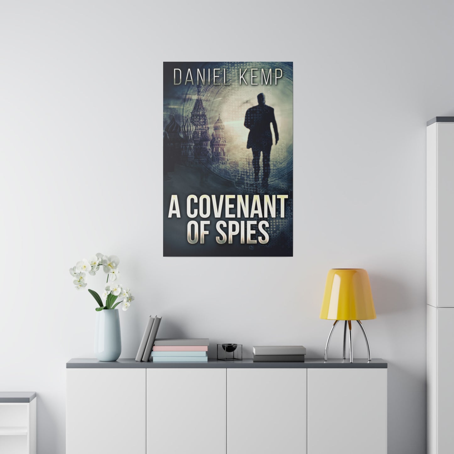 A Covenant Of Spies - Canvas