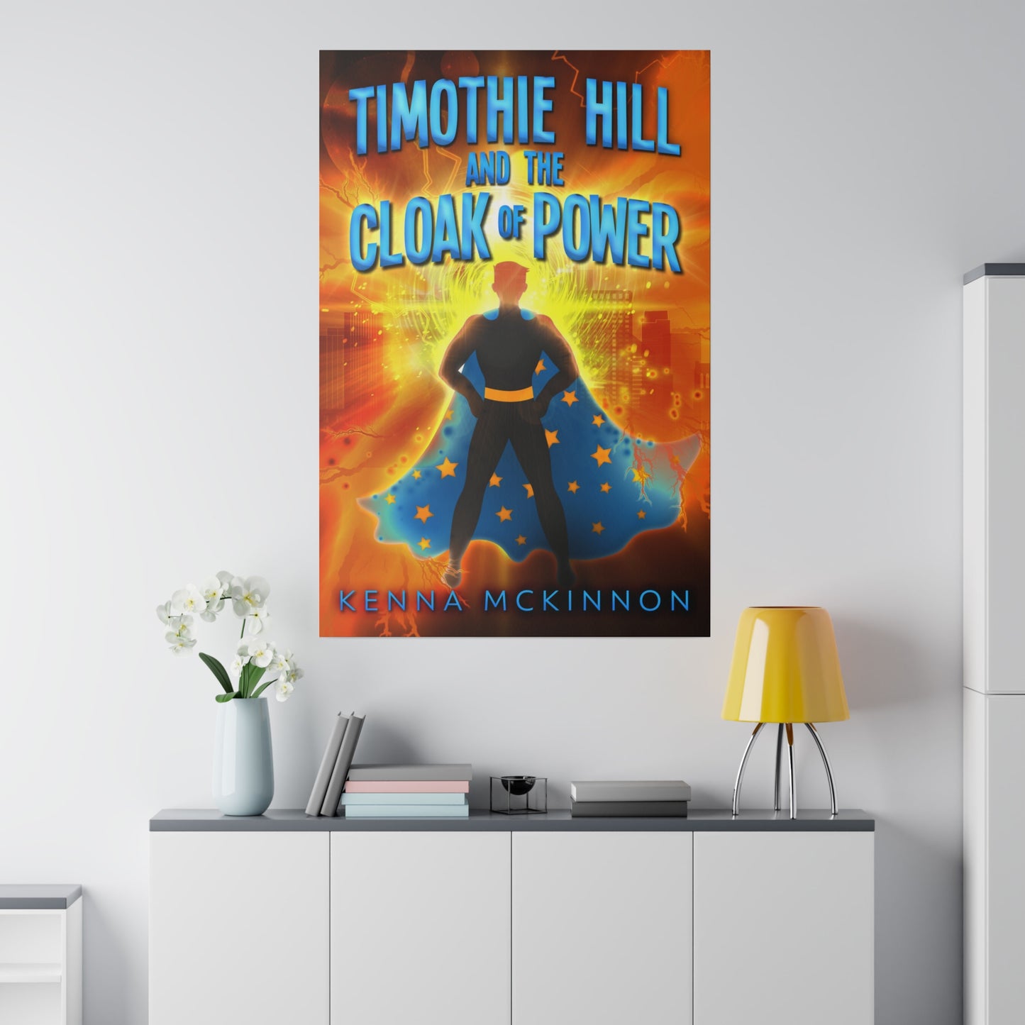 Timothie Hill and the Cloak of Power - Canvas