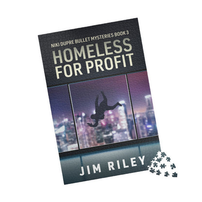 Homeless For Profit - 1000 Piece Jigsaw Puzzle