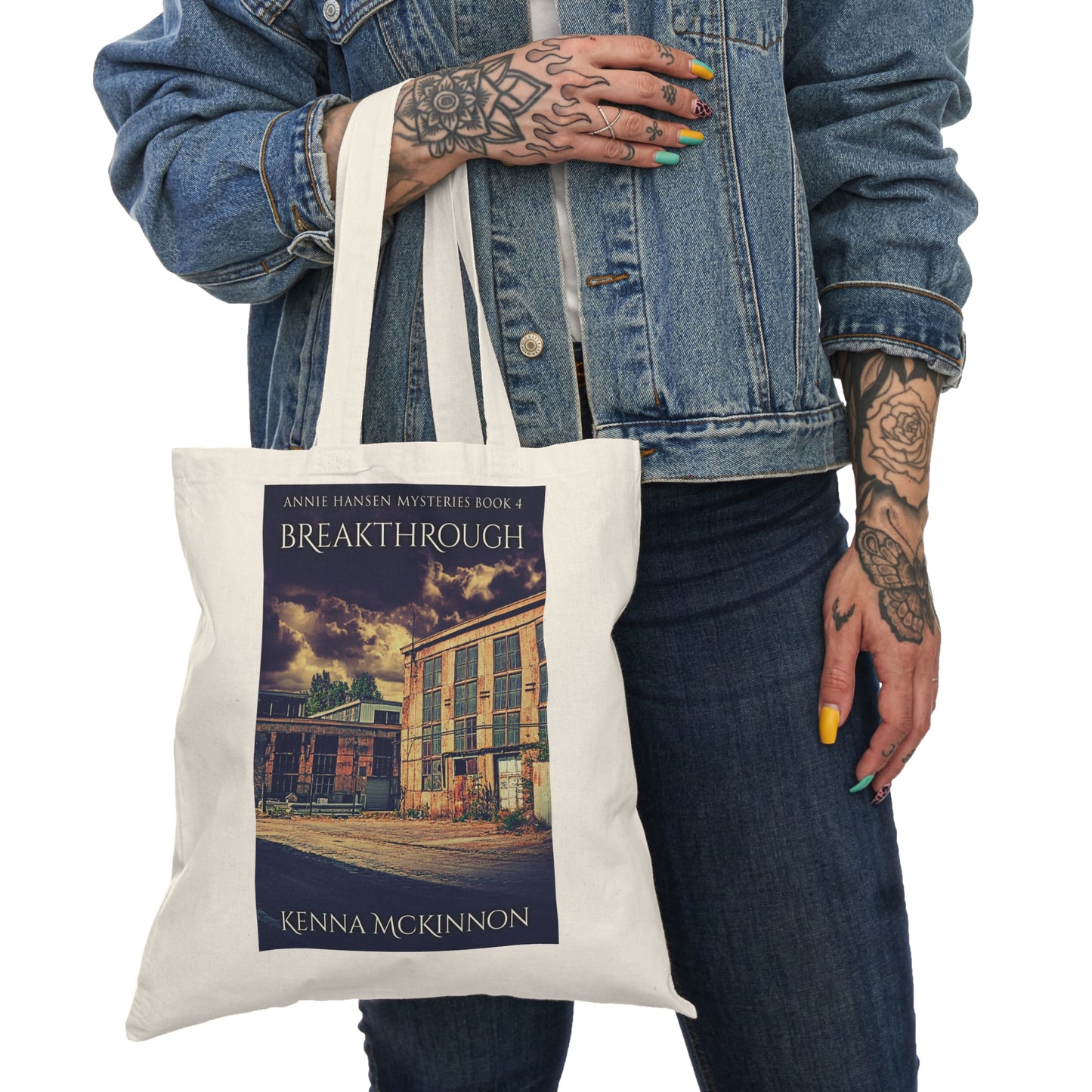 Breakthrough - Natural Tote Bag