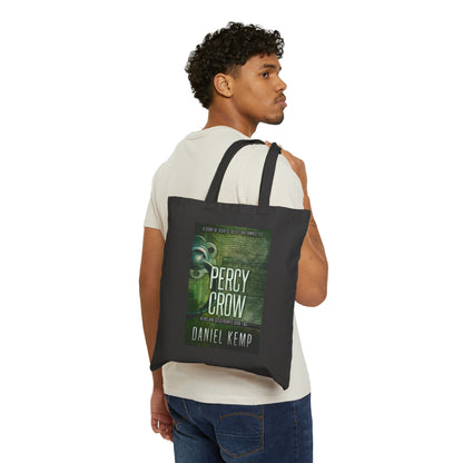 Percy Crow - Cotton Canvas Tote Bag