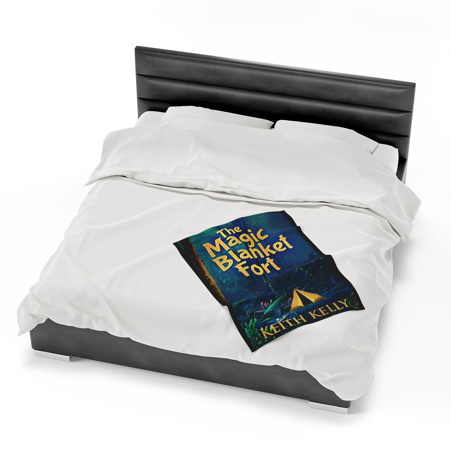 The Magic Blanket Fort - Velveteen Plush Blanket