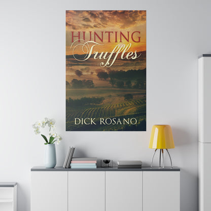 Hunting Truffles - Canvas