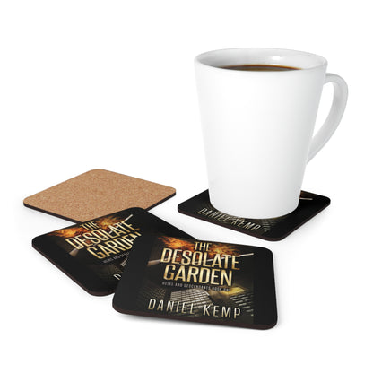 The Desolate Garden - Corkwood Coaster Set