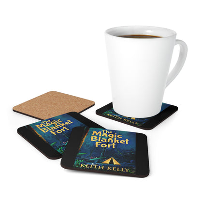 The Magic Blanket Fort - Corkwood Coaster Set