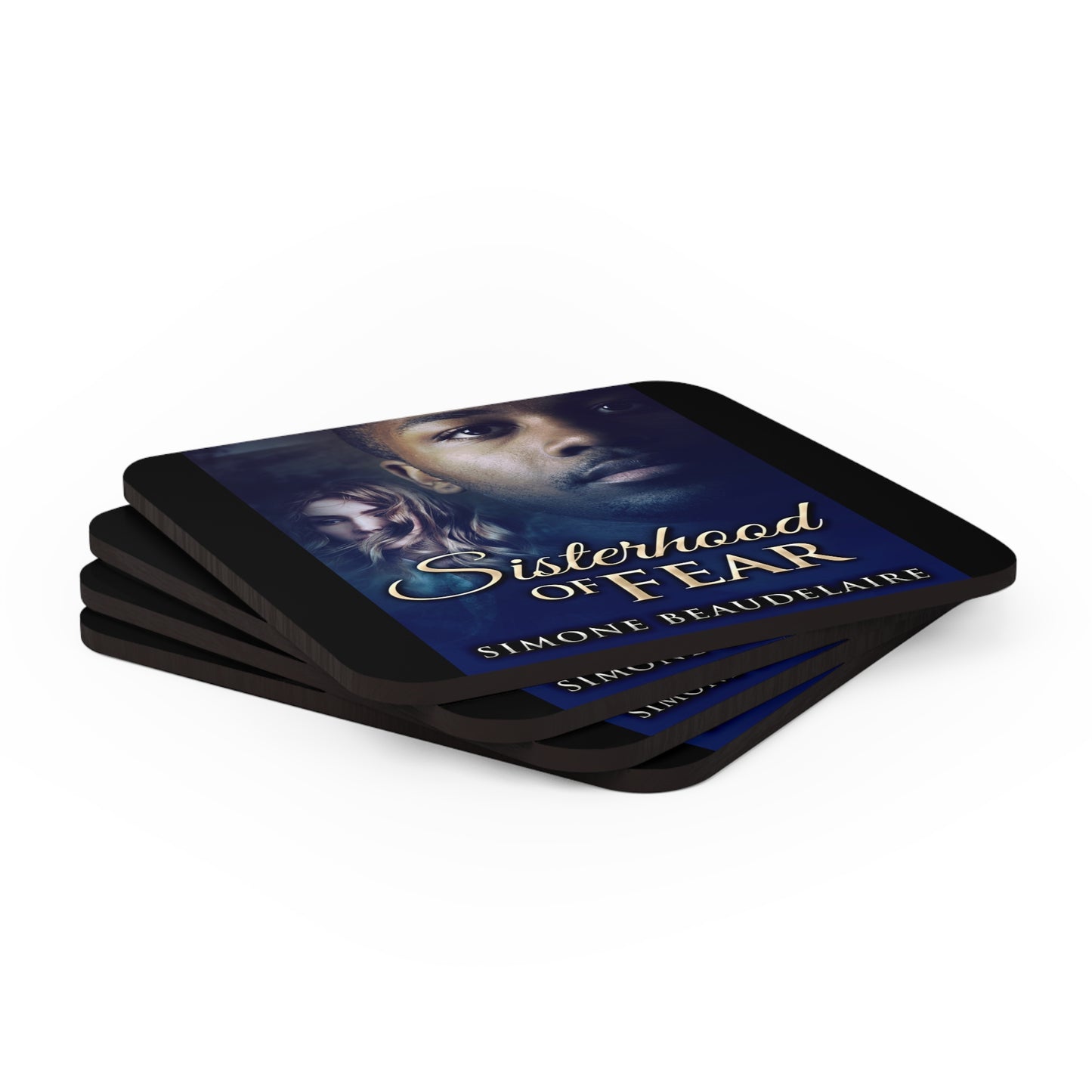 Sisterhood of Fear - Corkwood Coaster Set