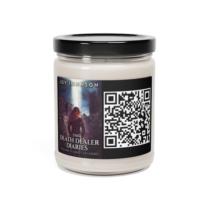 The Death Dealer Diaries - Scented Soy Candle