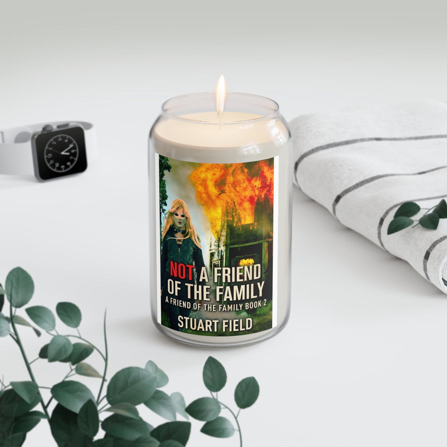 Not A Friend Of The Family - Scented Candle