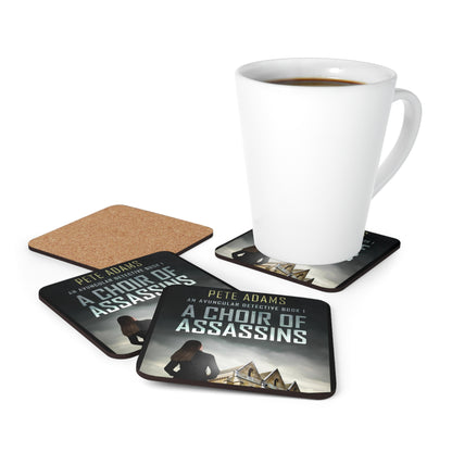 A Choir Of Assassins - Corkwood Coaster Set