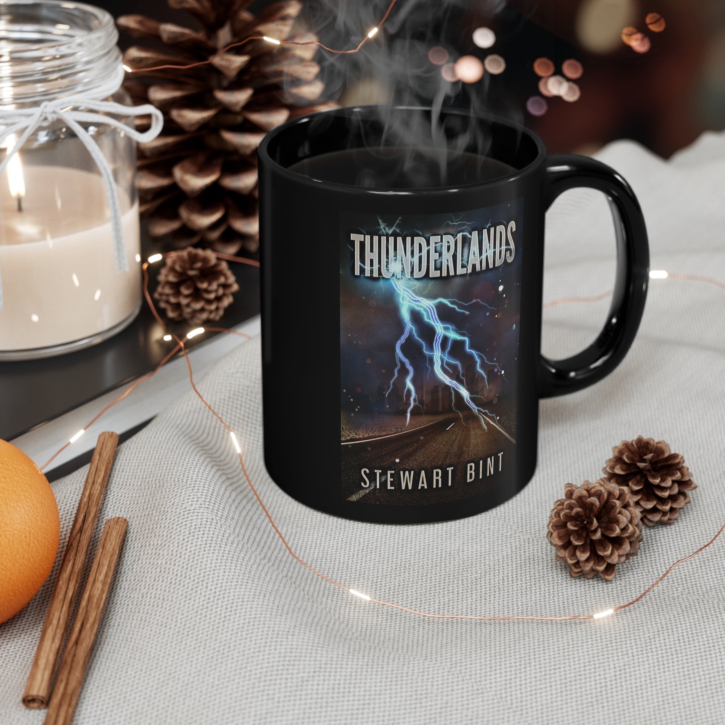 Thunderlands - Black Coffee Mug