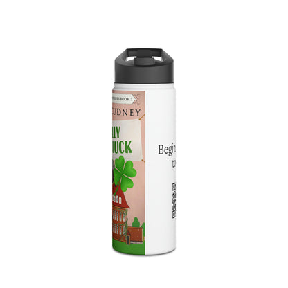 Legally Blind Luck - Stainless Steel Water Bottle