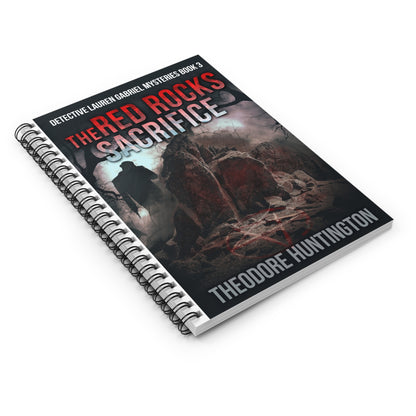 The Red Rocks Sacrifice - Spiral Notebook