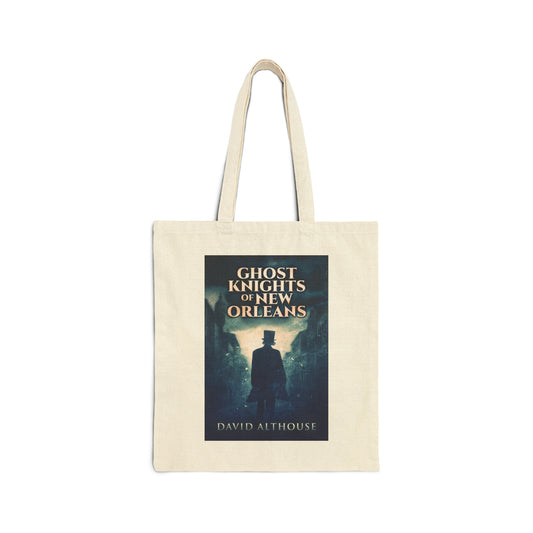 Ghost Knights Of New Orleans - Cotton Canvas Tote Bag