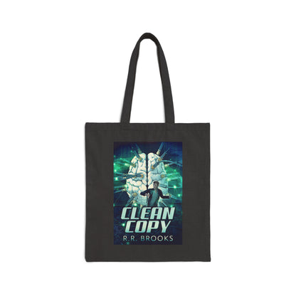 Clean Copy - Cotton Canvas Tote Bag