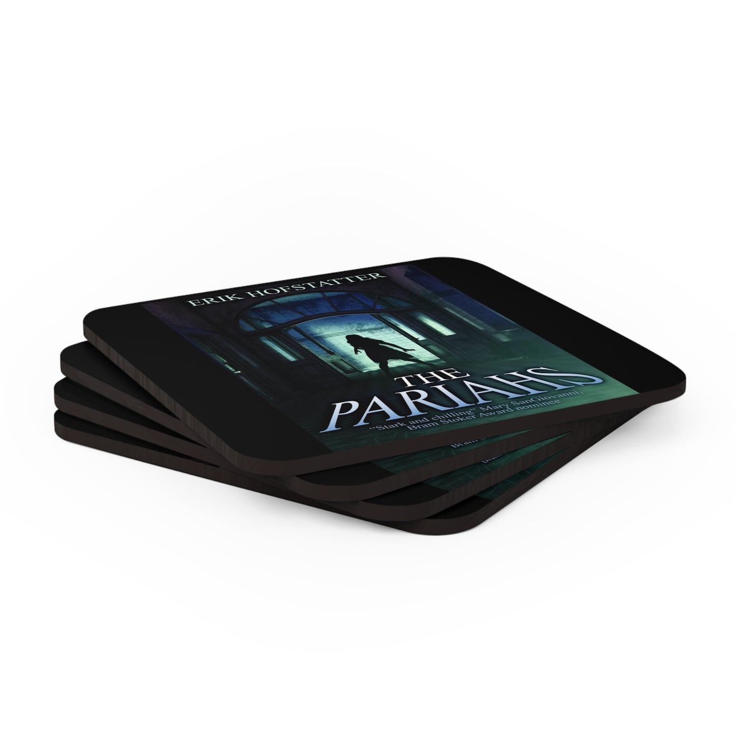 The Pariahs - Corkwood Coaster Set