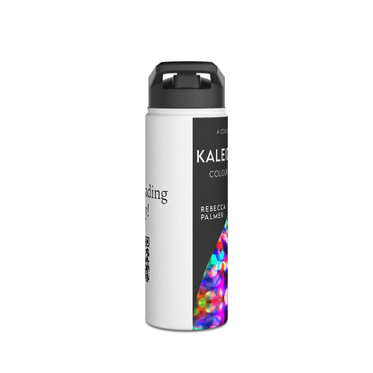 Kaleidoscope - Colours Of The Heart - Stainless Steel Water Bottle