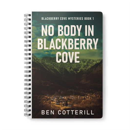 No Body in Blackberry Cove - A5 Wirebound Notebook