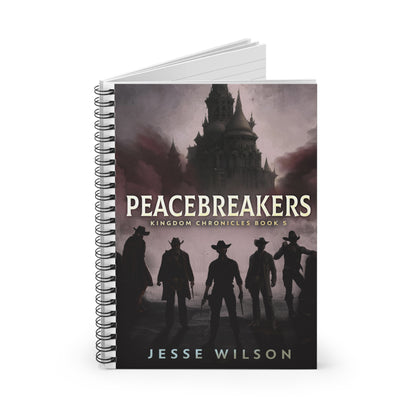 Peacebreakers - Spiral Notebook