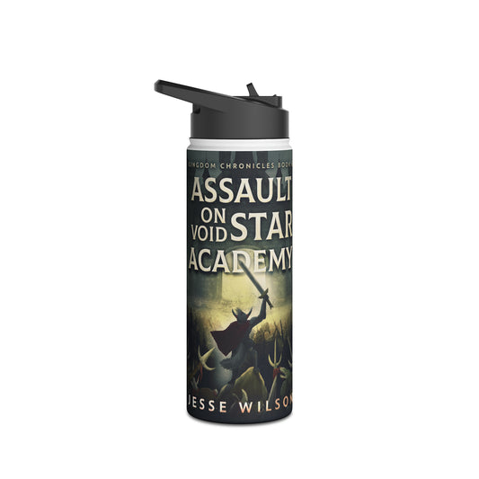 Assault On Void Star Academy - Stainless Steel Water Bottle