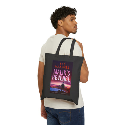 Malik's Revenge - Cotton Canvas Tote Bag