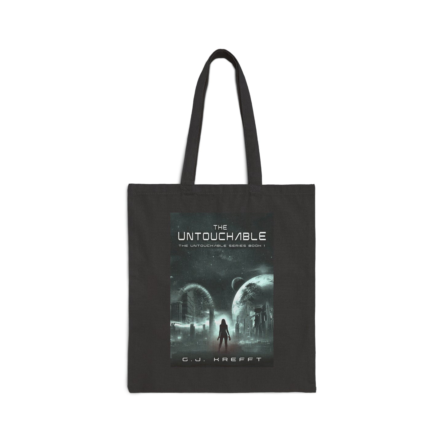 The Untouchable - Cotton Canvas Tote Bag