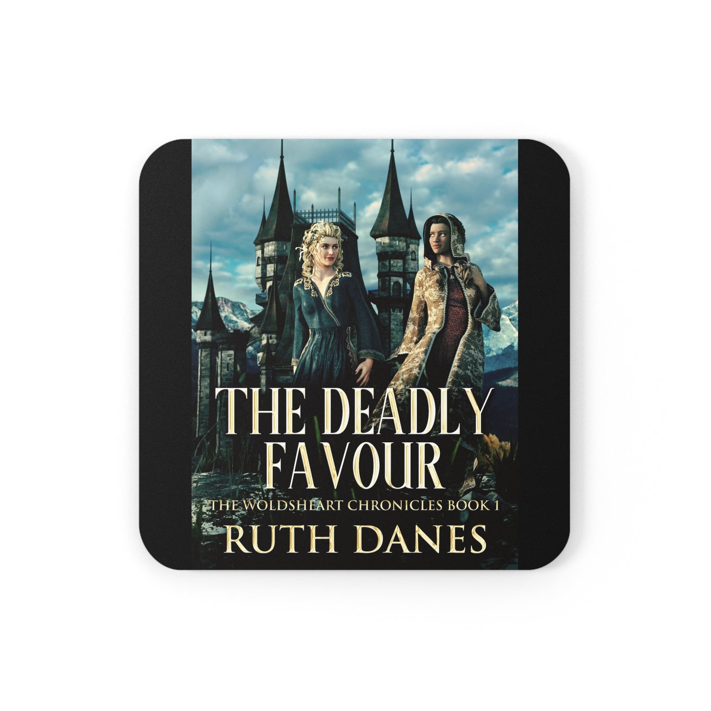 The Deadly Favour - Corkwood Coaster Set