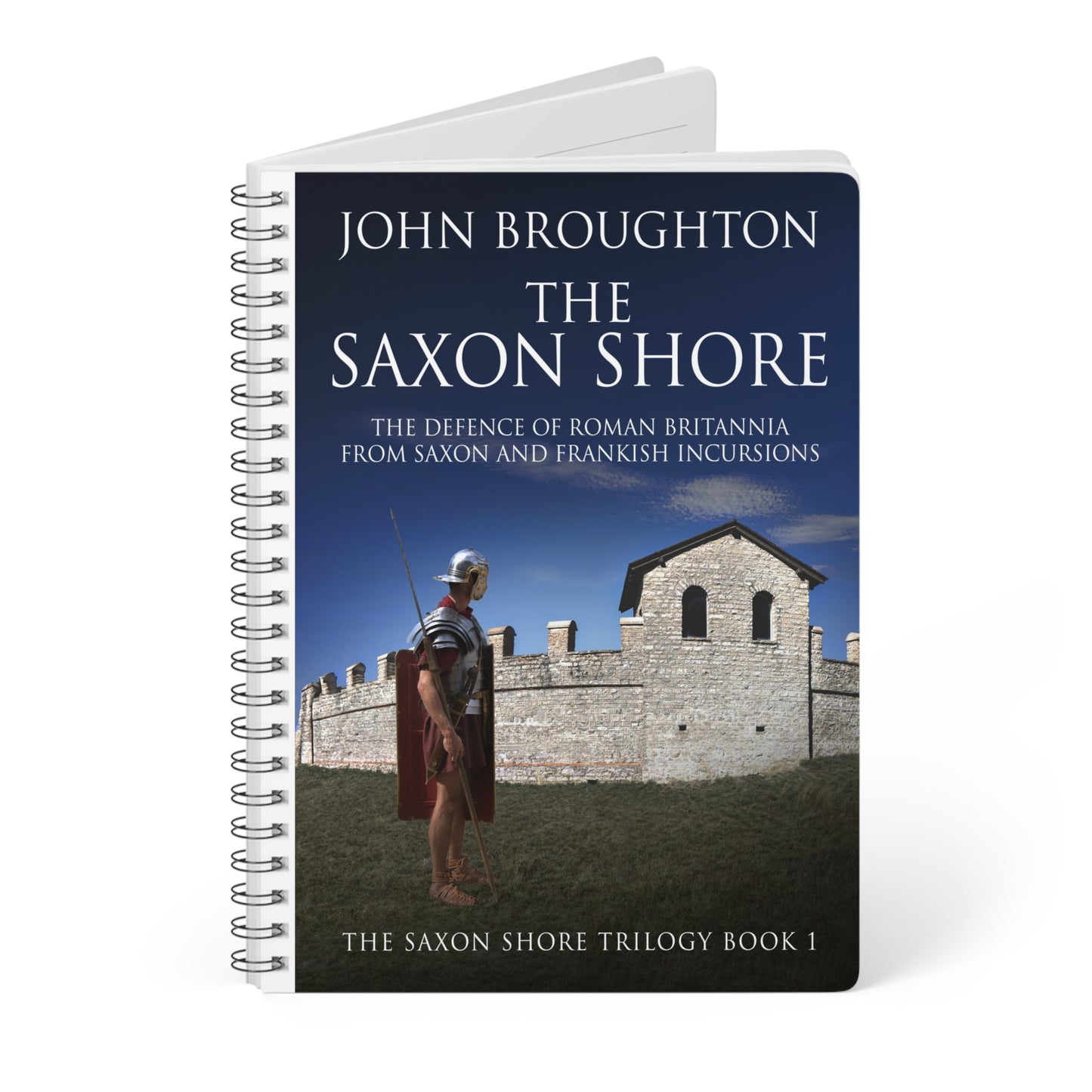 The Saxon Shore - A5 Wirebound Notebook