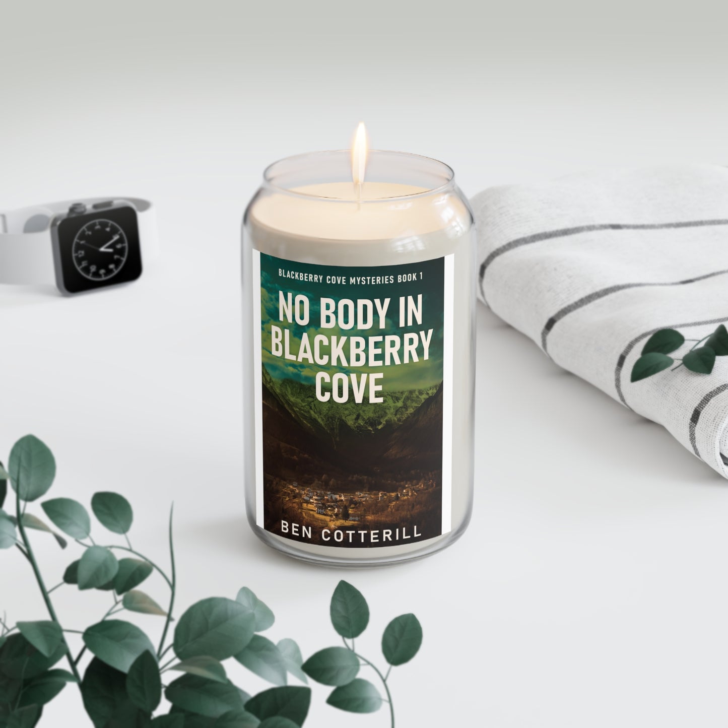 No Body in Blackberry Cove - Scented Candle