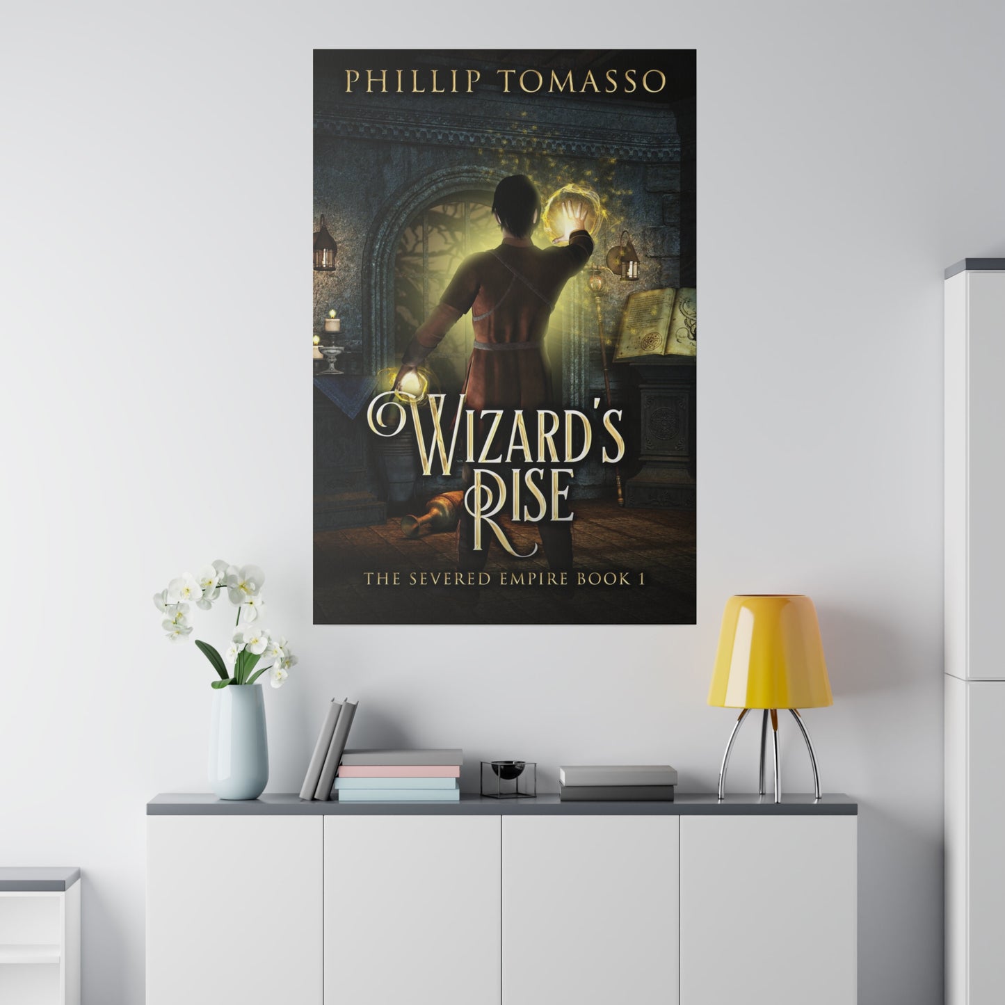 Wizard's Rise - Canvas