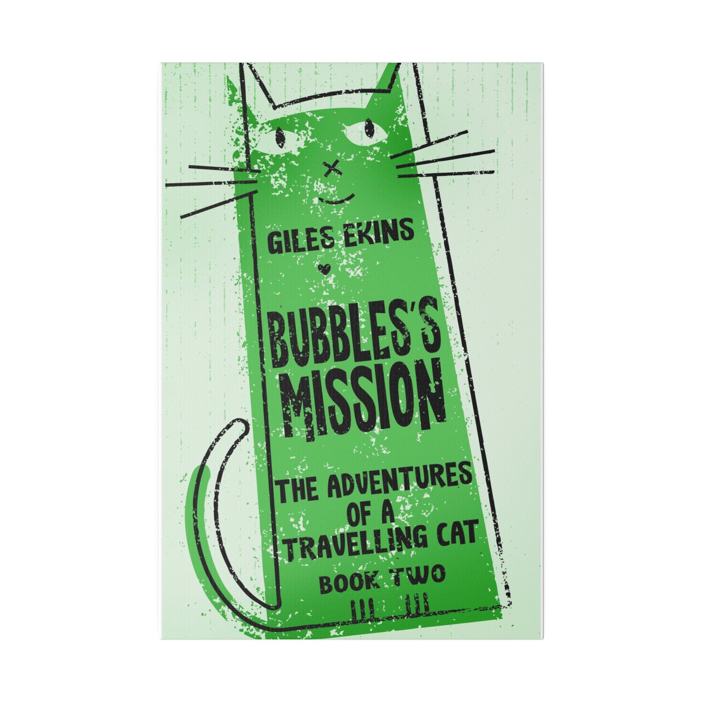 Bubbles's Mission - Canvas