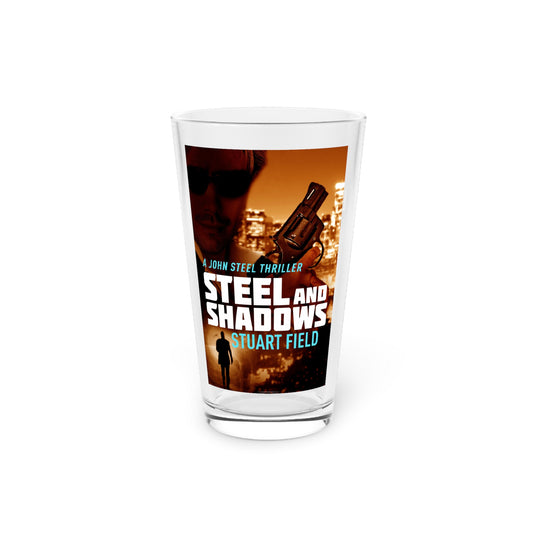 Steel And Shadows - Pint Glass