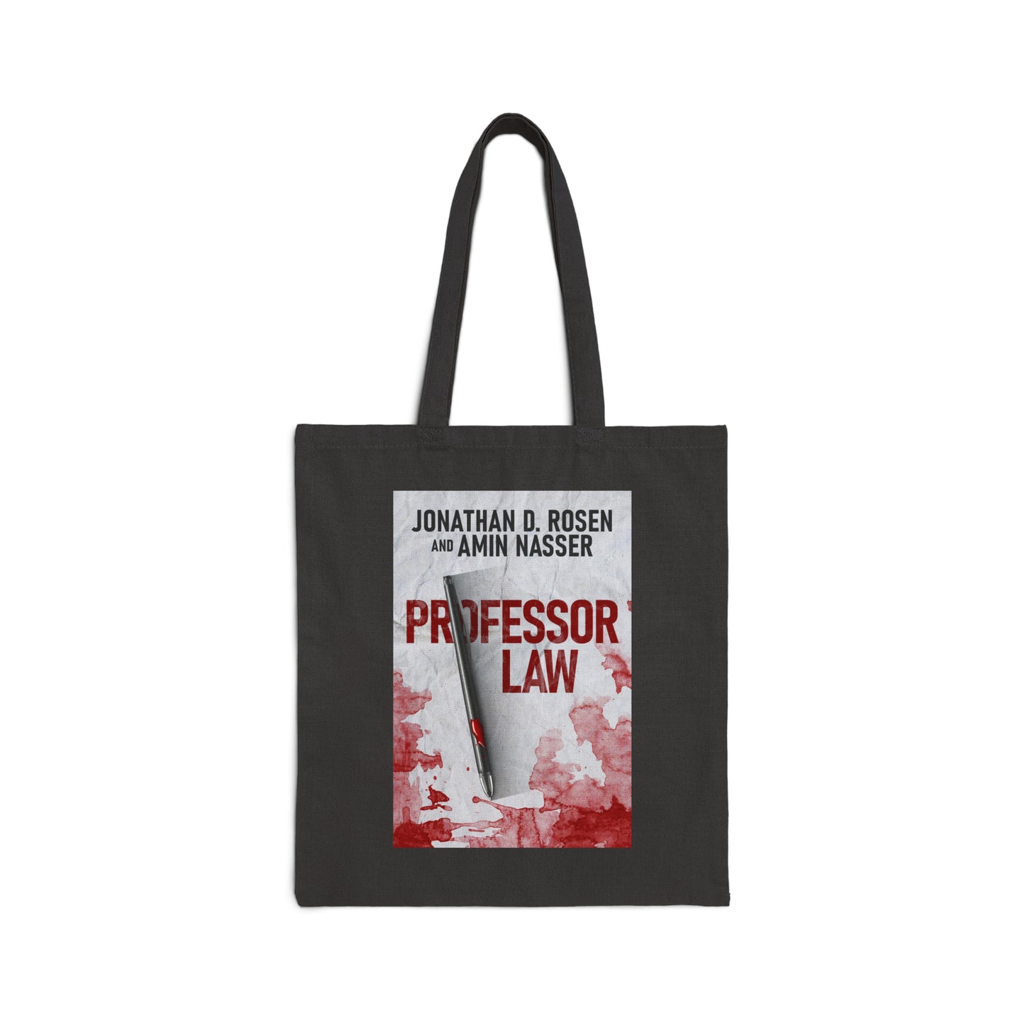 Professor Law - Cotton Canvas Tote Bag