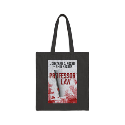 Professor Law - Cotton Canvas Tote Bag