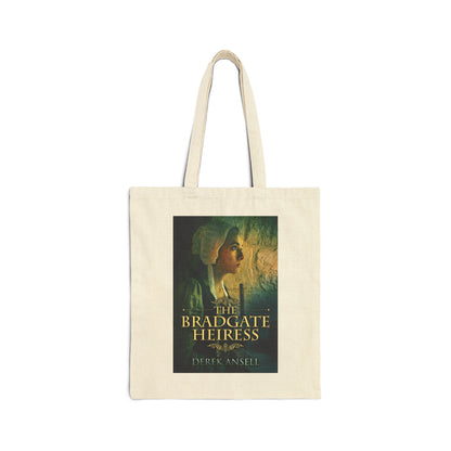 The Bradgate Heiress - Cotton Canvas Tote Bag